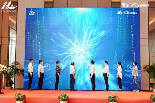 以 碼 會友,共筑智慧美麗廈門 首屆 天翼云杯 廈門軟件開發大賽盛大開幕